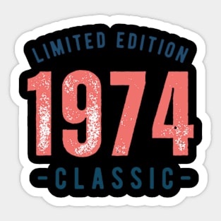 vintage Sticker